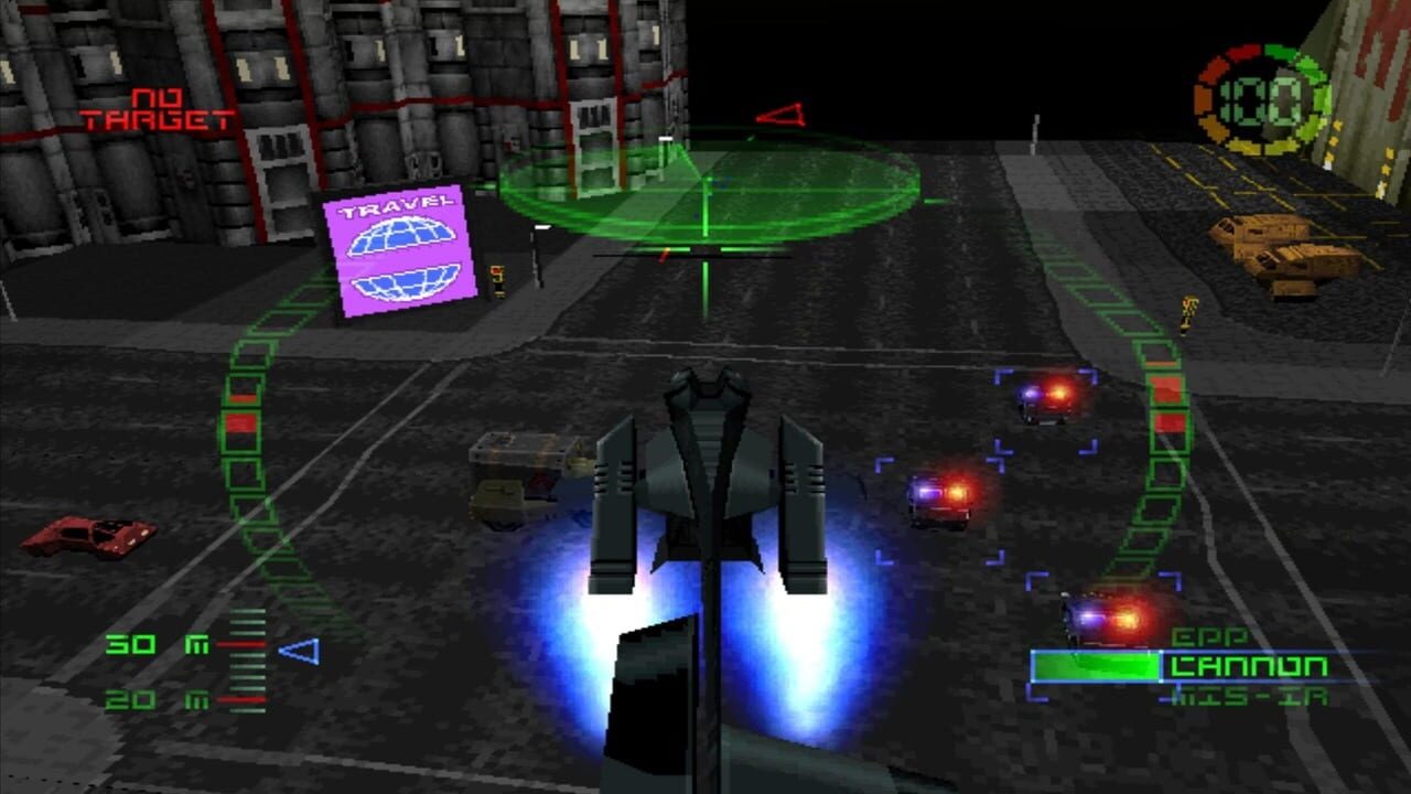 Screenshot for G-Police