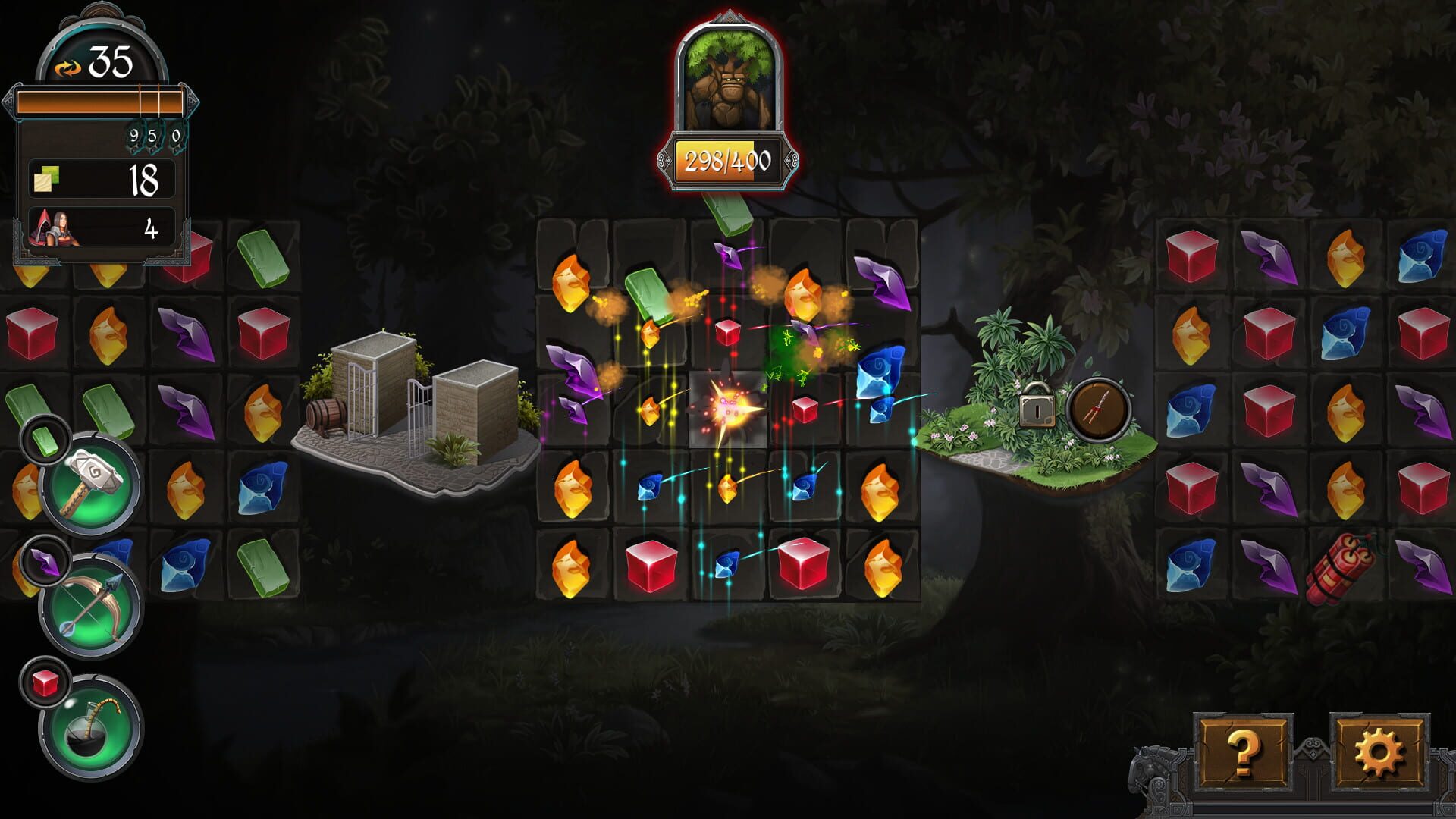 Screenshot for The Forgotten Land