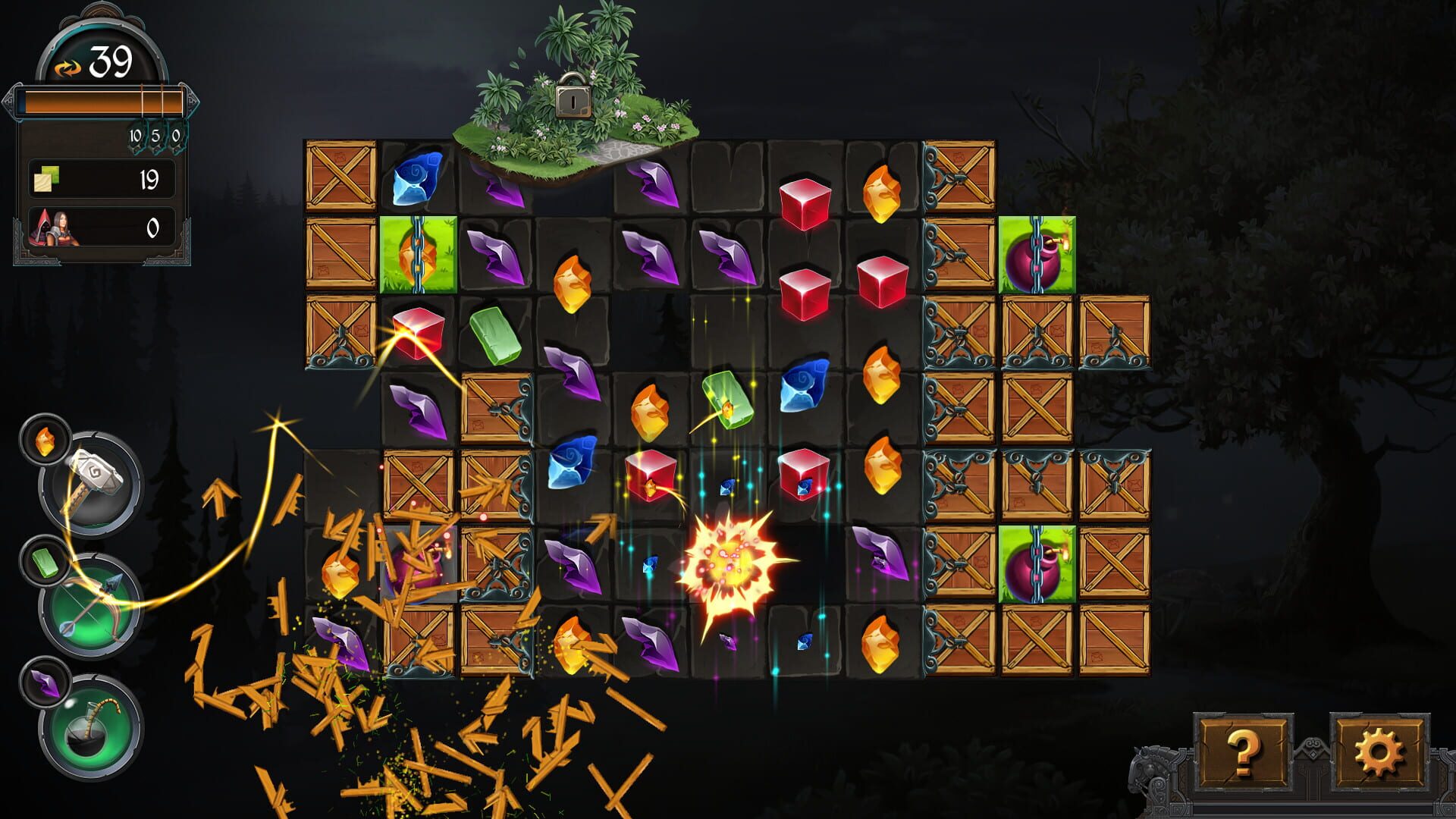 Screenshot for The Forgotten Land