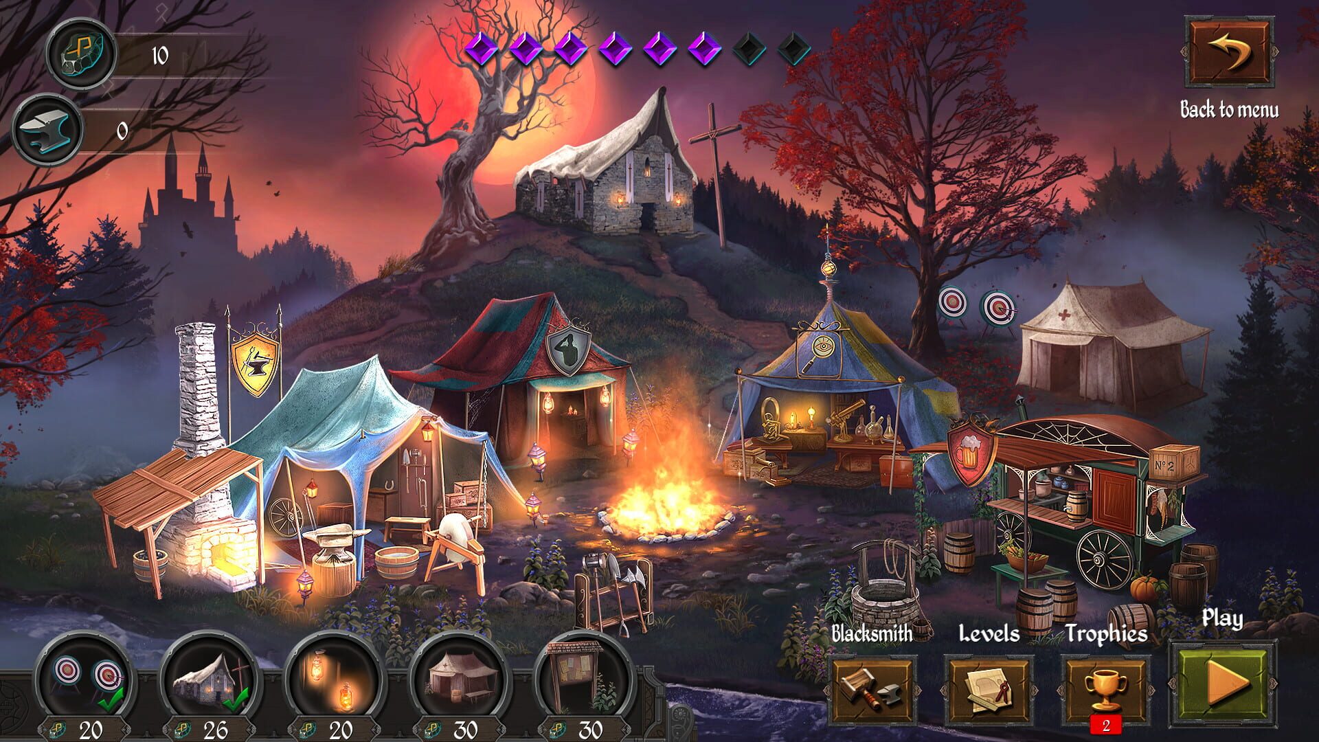 Screenshot for The Forgotten Land