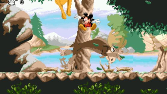 Screenshot for Mickey Mania: The Timeless Adventures of Mickey Mouse