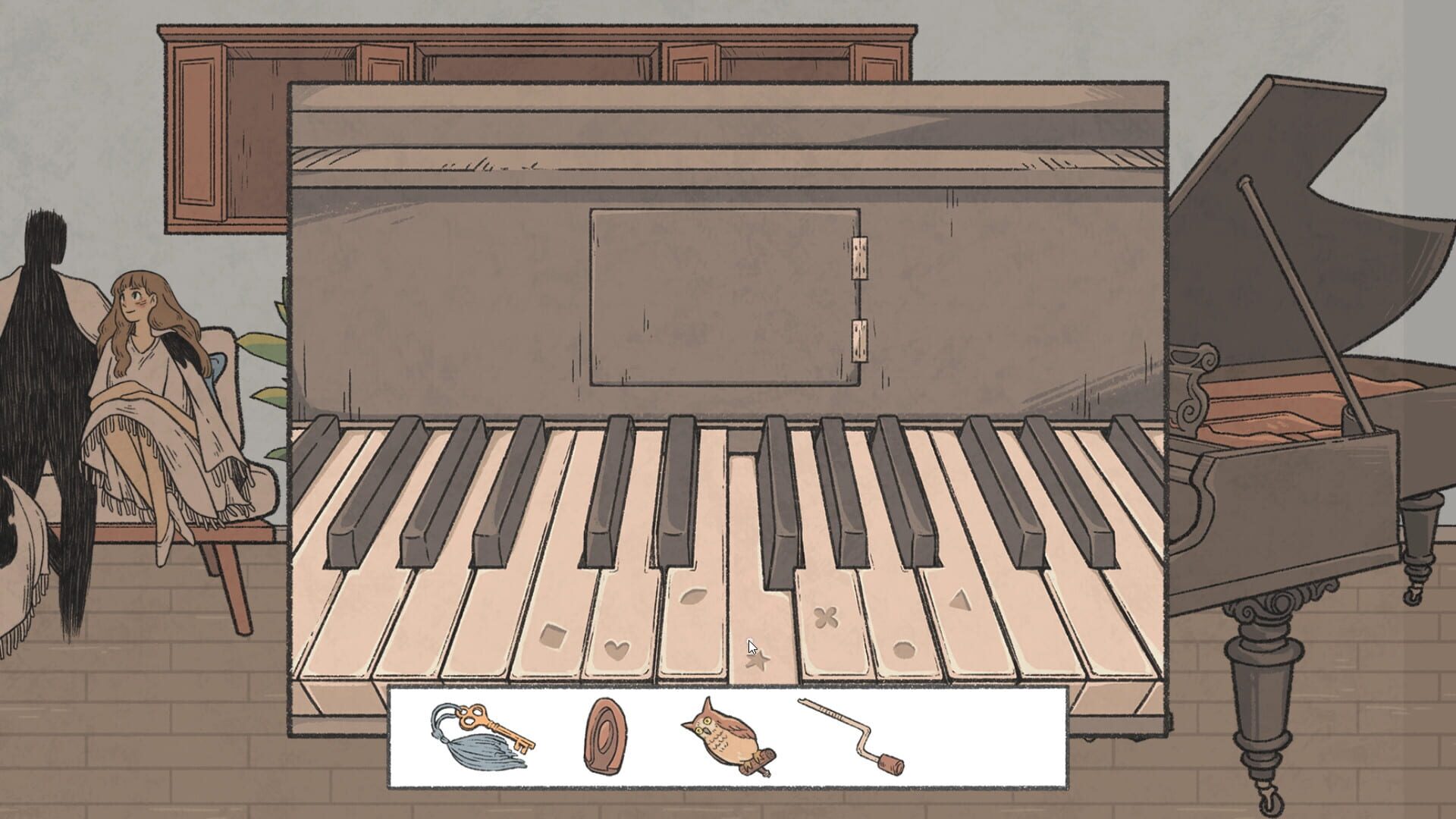 Screenshot for When the Past Was Around