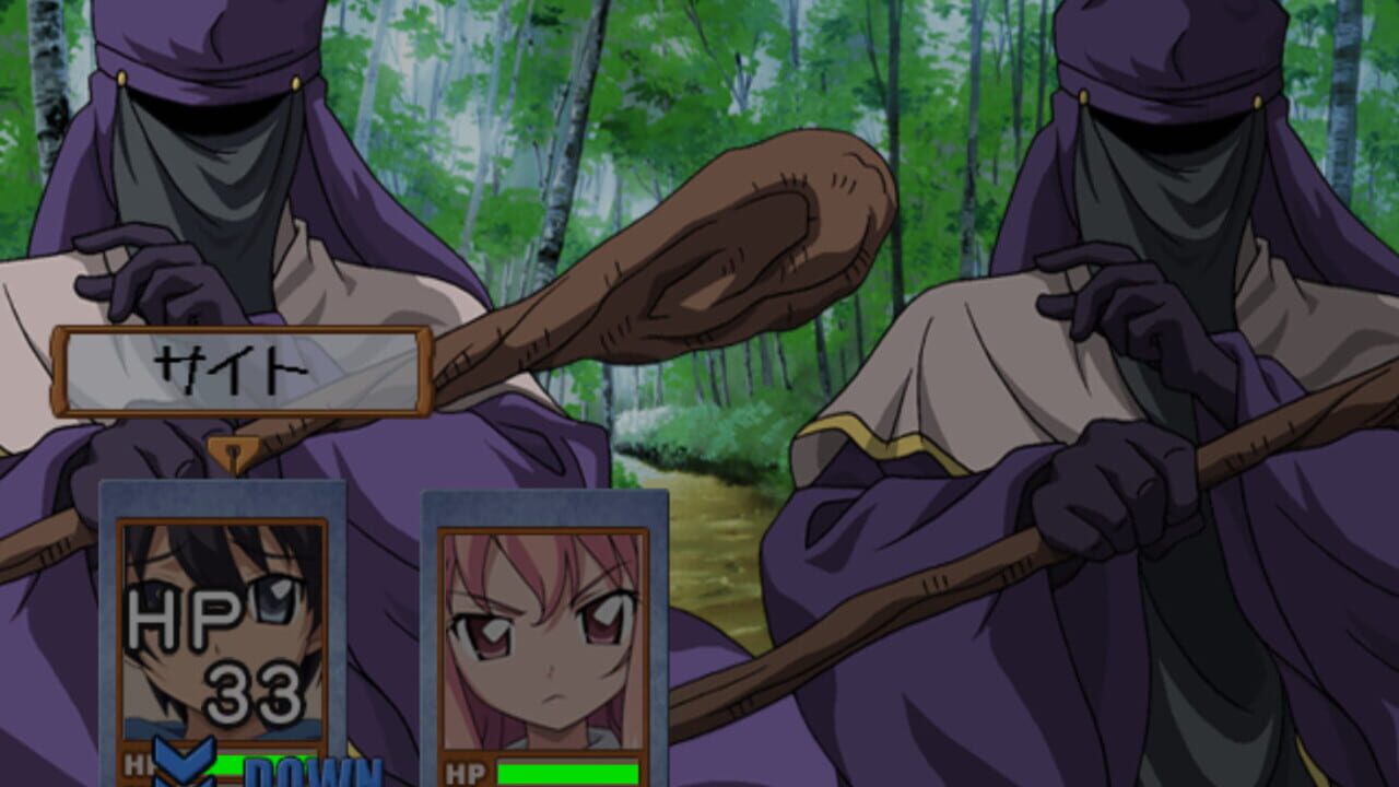 Screenshot for Zero no Tsukaima: Ko-akuma to Harukaze no Concerto