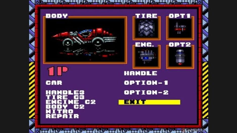 Screenshot for Moto Roader II