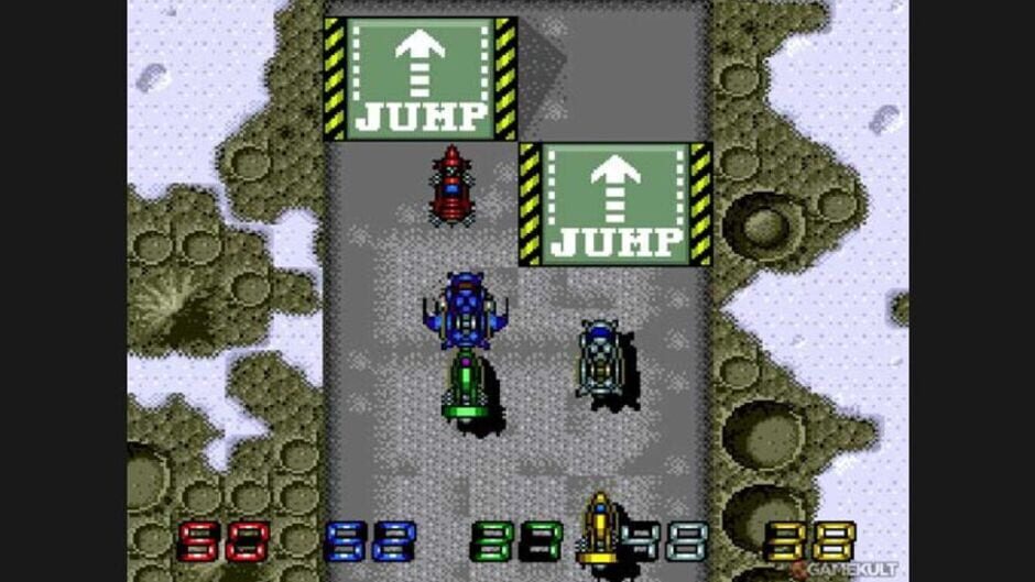 Screenshot for Moto Roader II
