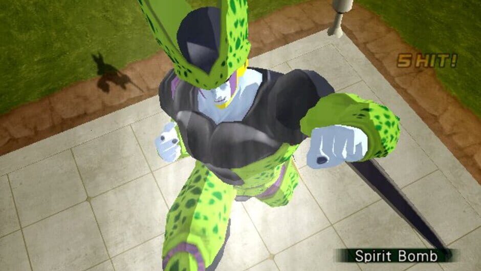 Screenshot for Dragon Ball Z: Budokai