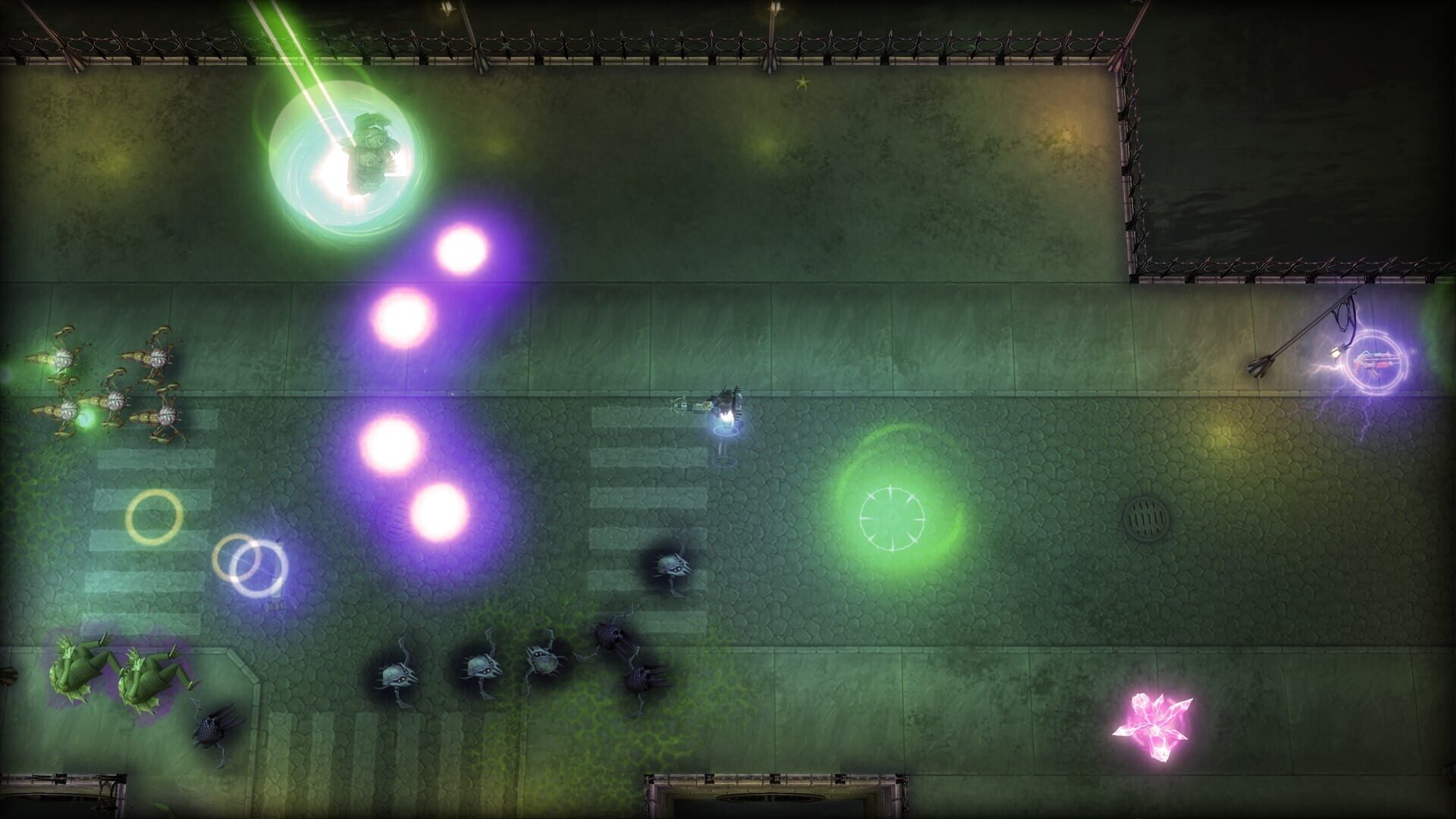 Screenshot for Tesla vs Lovecraft: For Science!