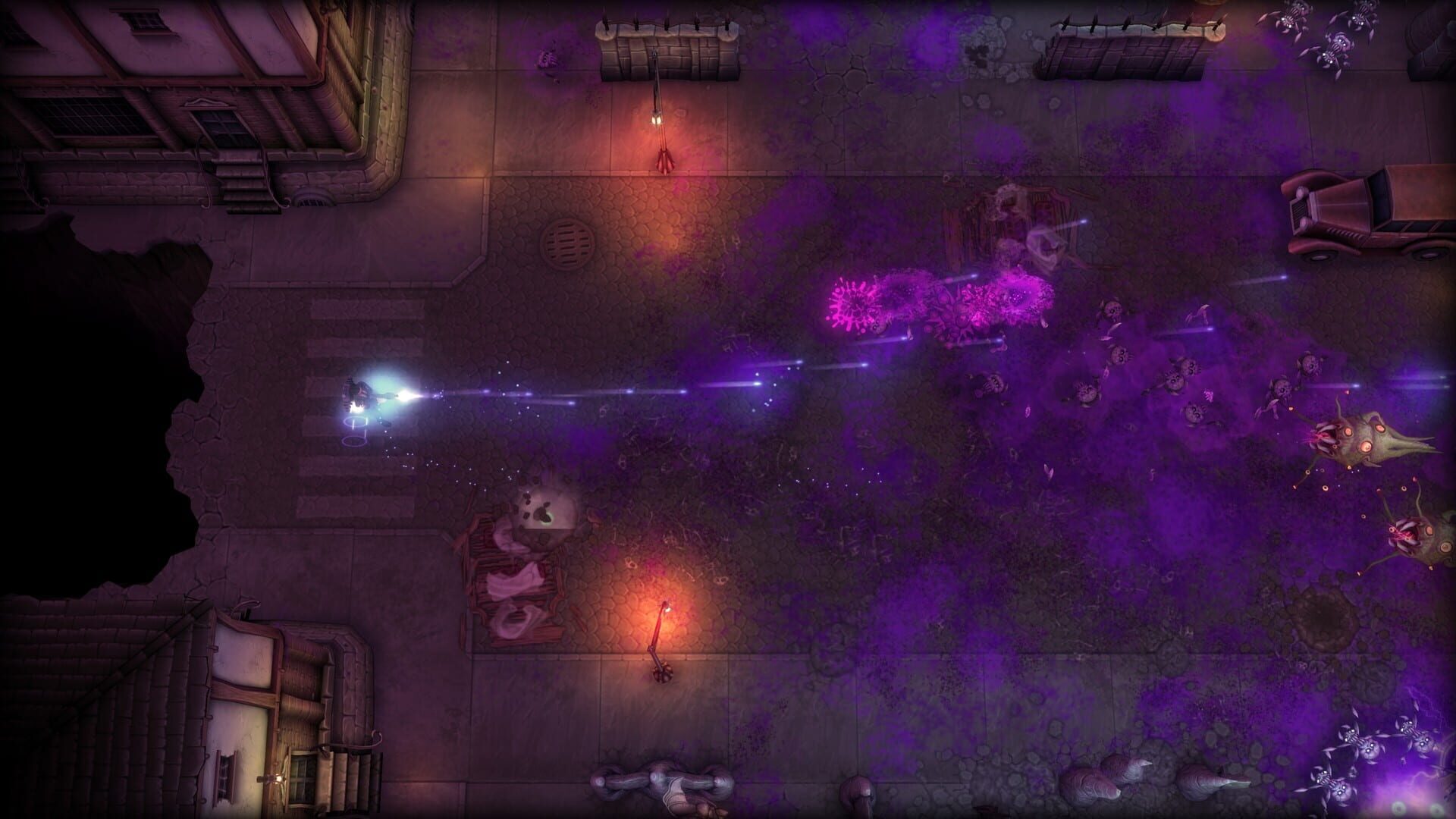 Screenshot for Tesla vs Lovecraft: For Science!
