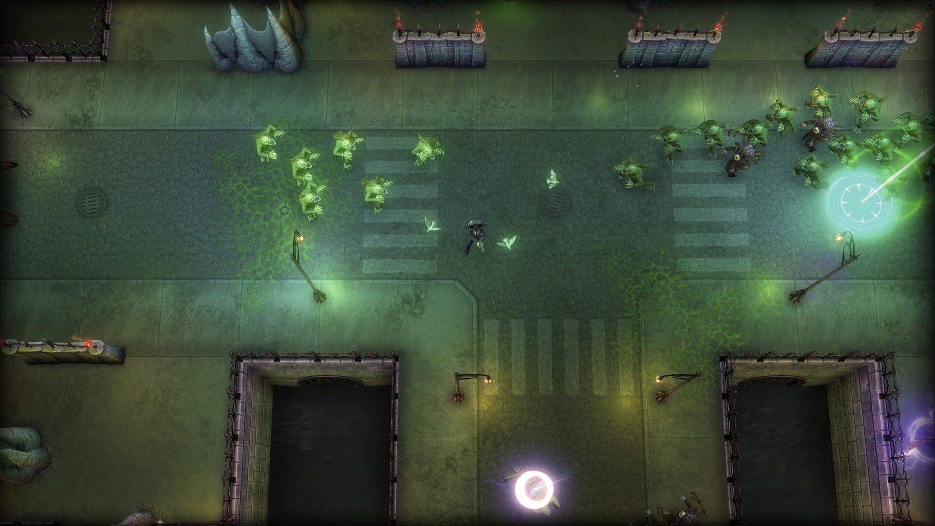 Screenshot for Tesla vs Lovecraft: For Science!