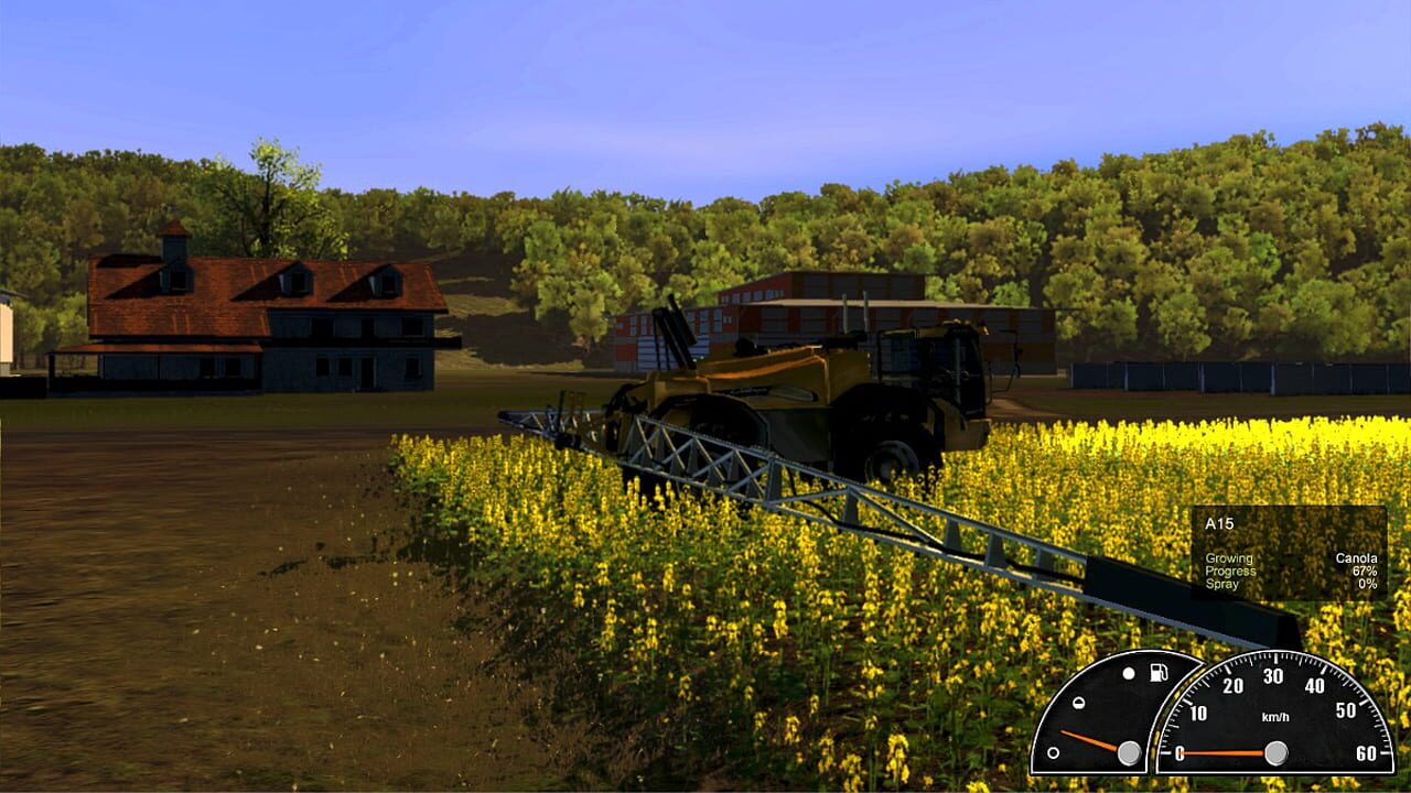 Screenshot for Agricultural Simulator 2012