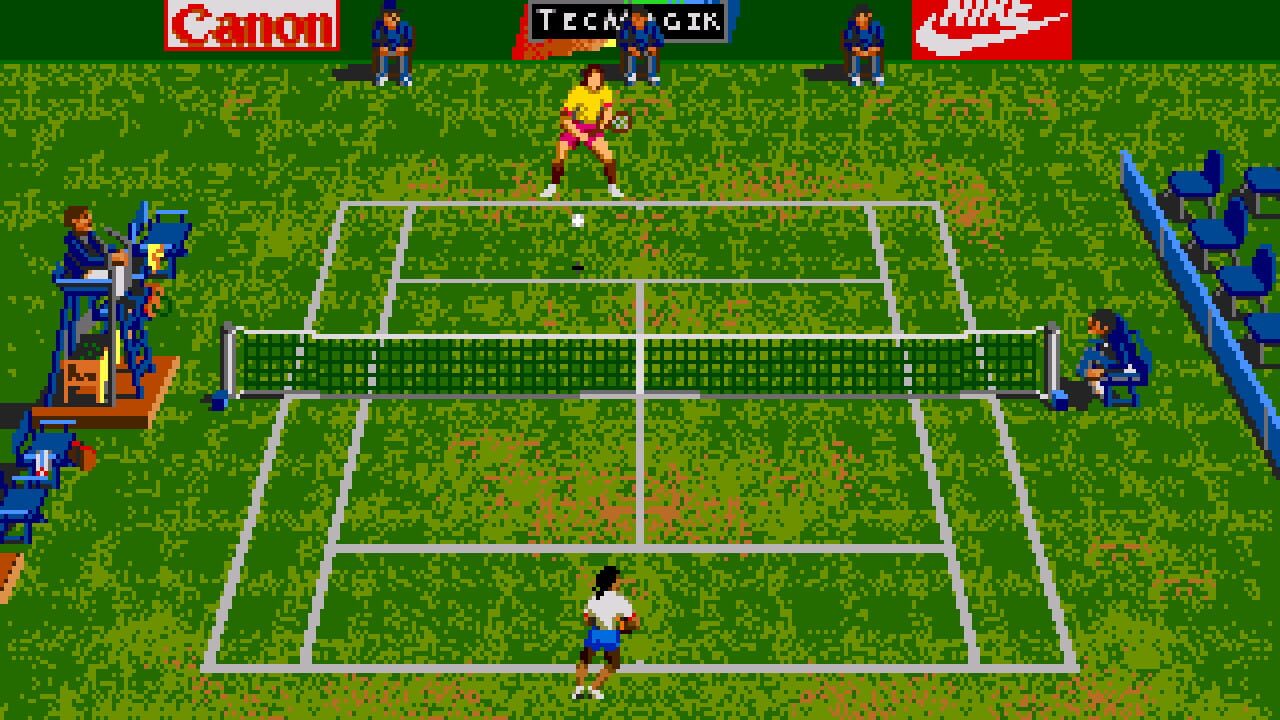 Screenshot for Andre Agassi Tennis