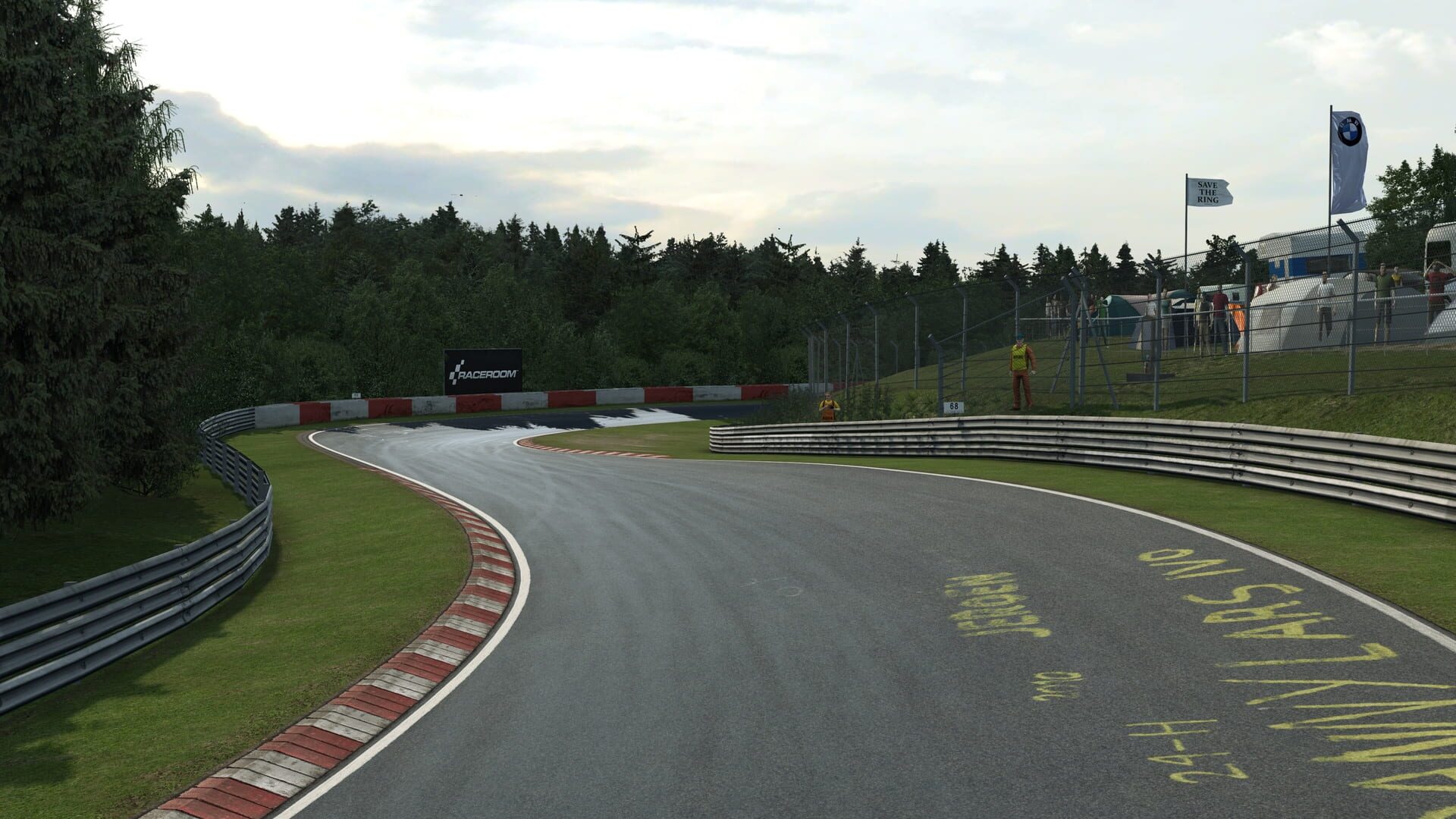 Screenshot for RaceRoom Racing Experience: Nurburgring Legends