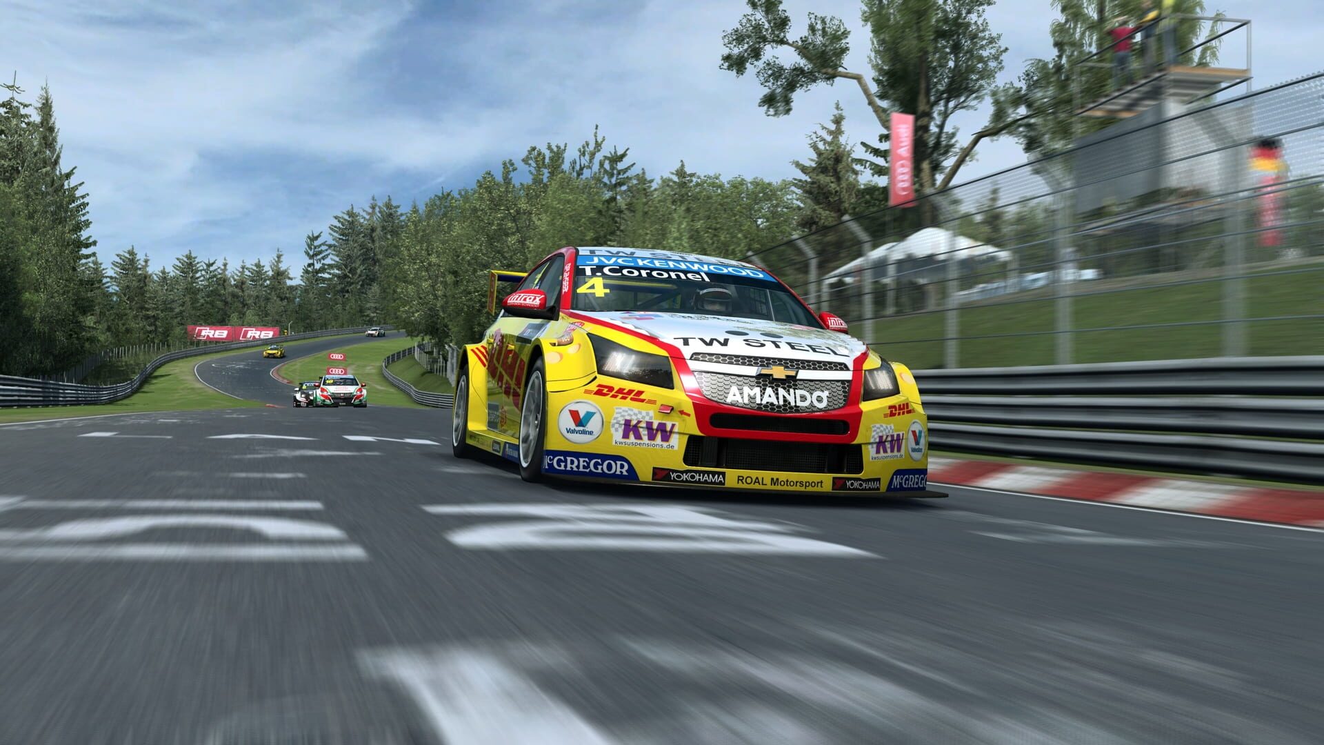 Screenshot for RaceRoom Racing Experience: Nurburgring Legends