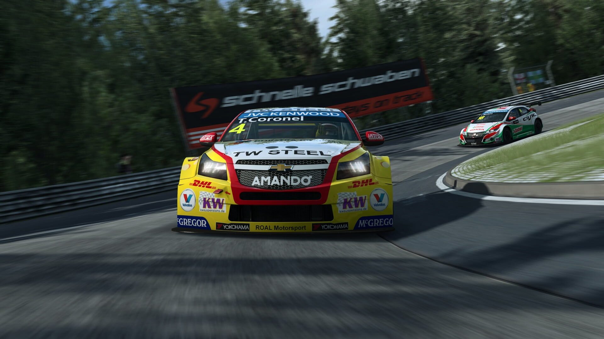 Screenshot for RaceRoom Racing Experience: Nurburgring Legends