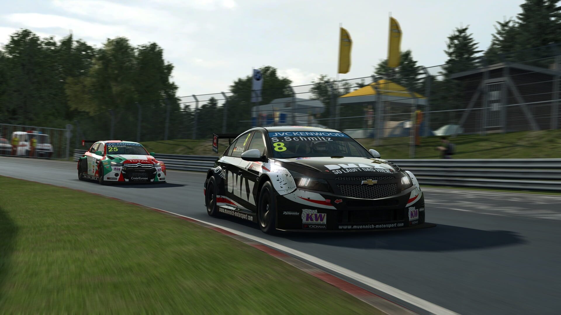 Screenshot for RaceRoom Racing Experience: Nurburgring Legends