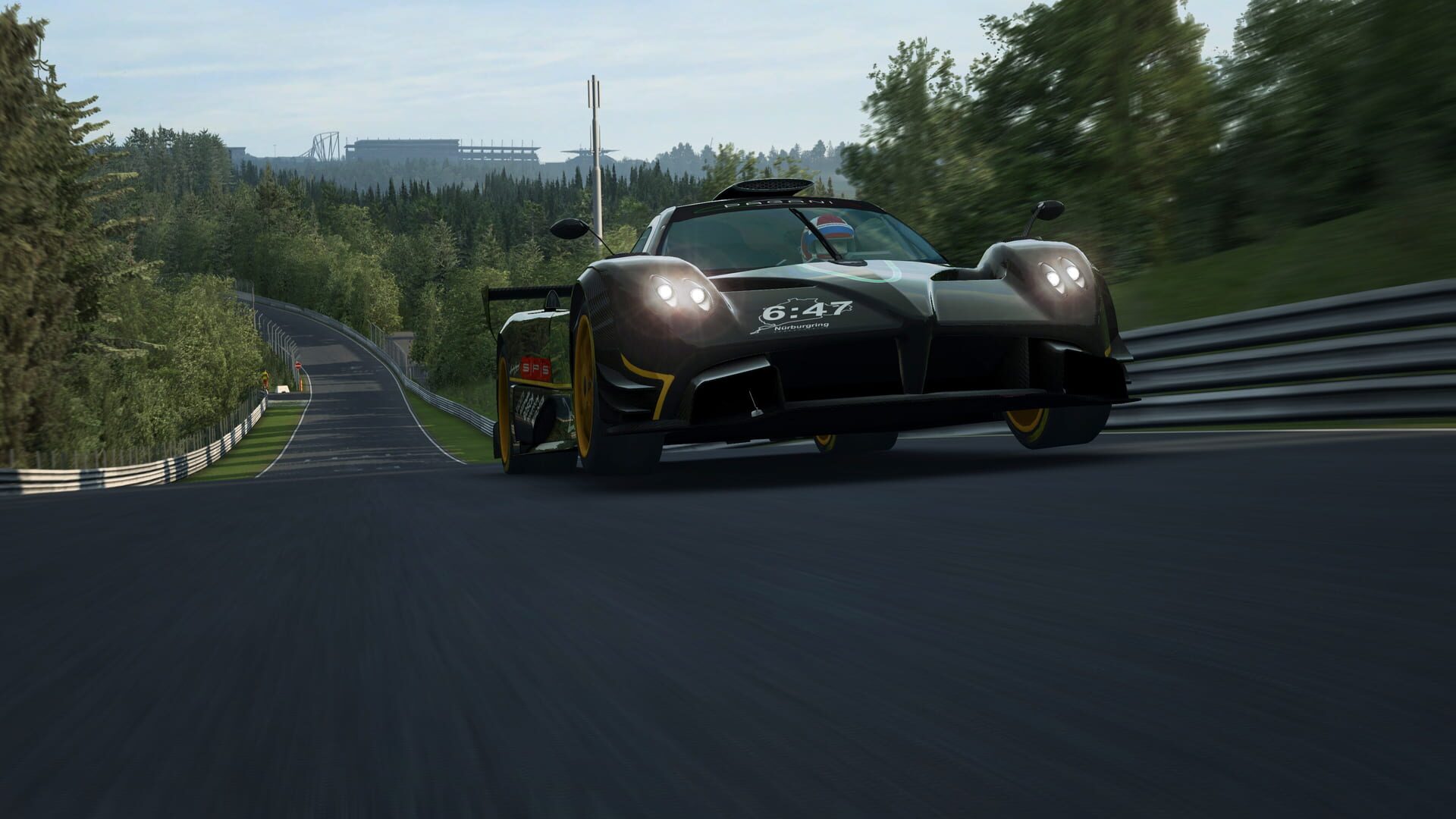 Screenshot for RaceRoom Racing Experience: Nurburgring Legends