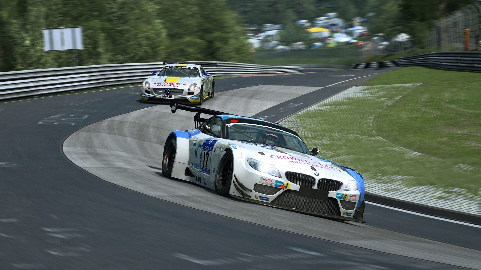 Screenshot for RaceRoom Racing Experience: Nurburgring Legends