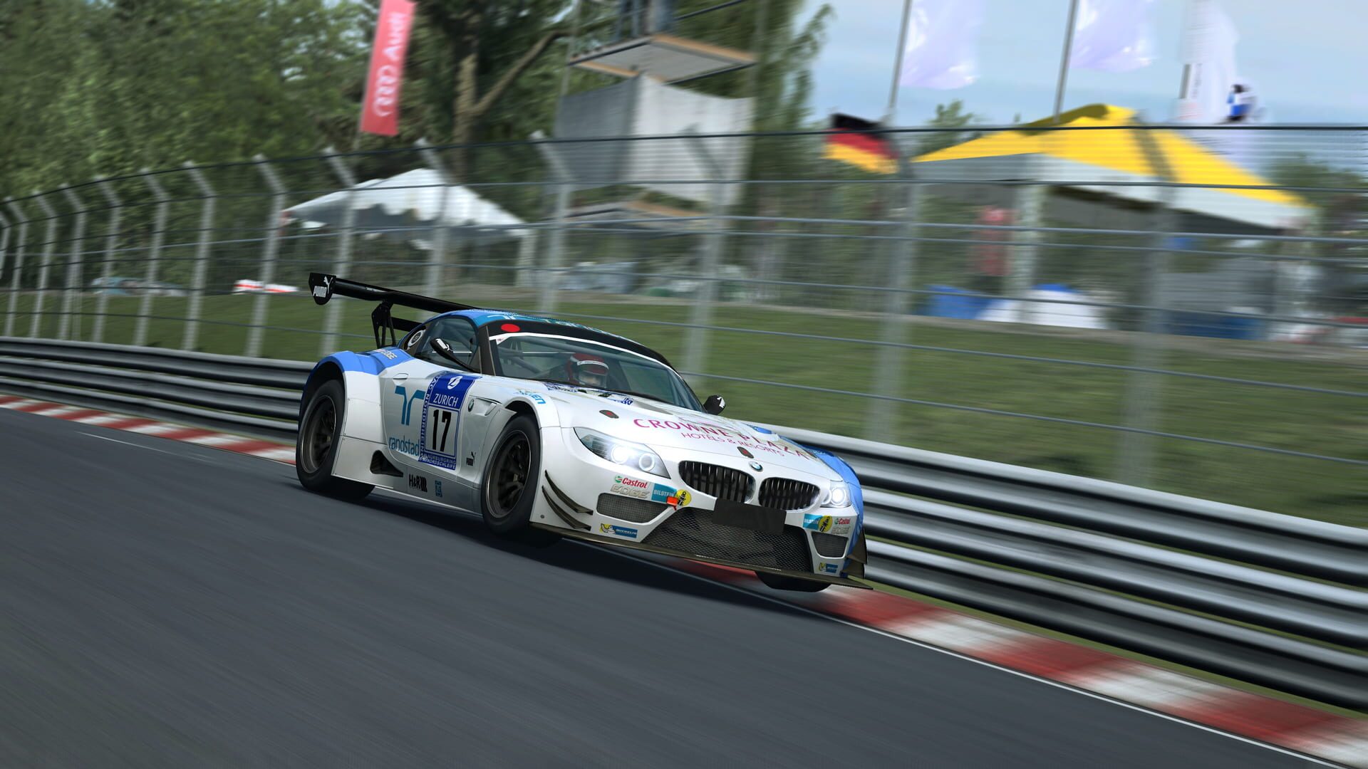 Screenshot for RaceRoom Racing Experience: Nurburgring Legends