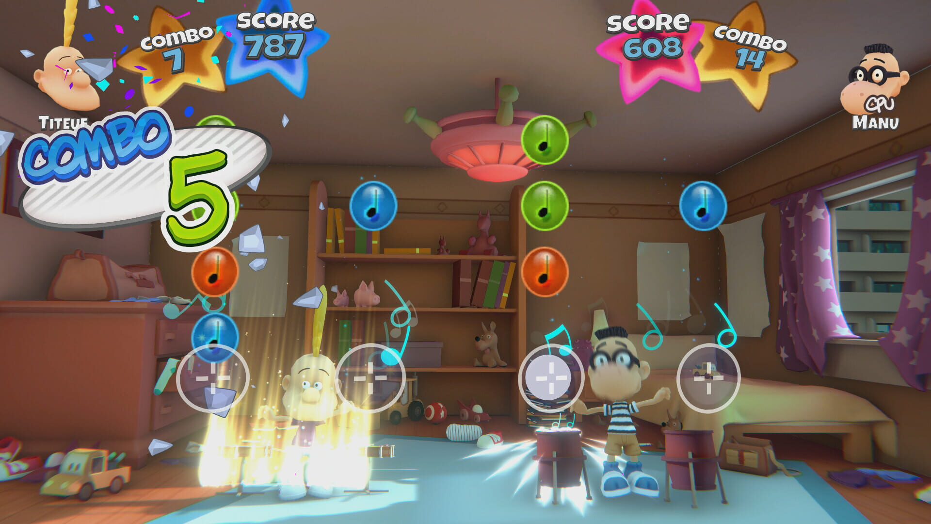 Screenshot for Mega Party a Tootuff Adventure