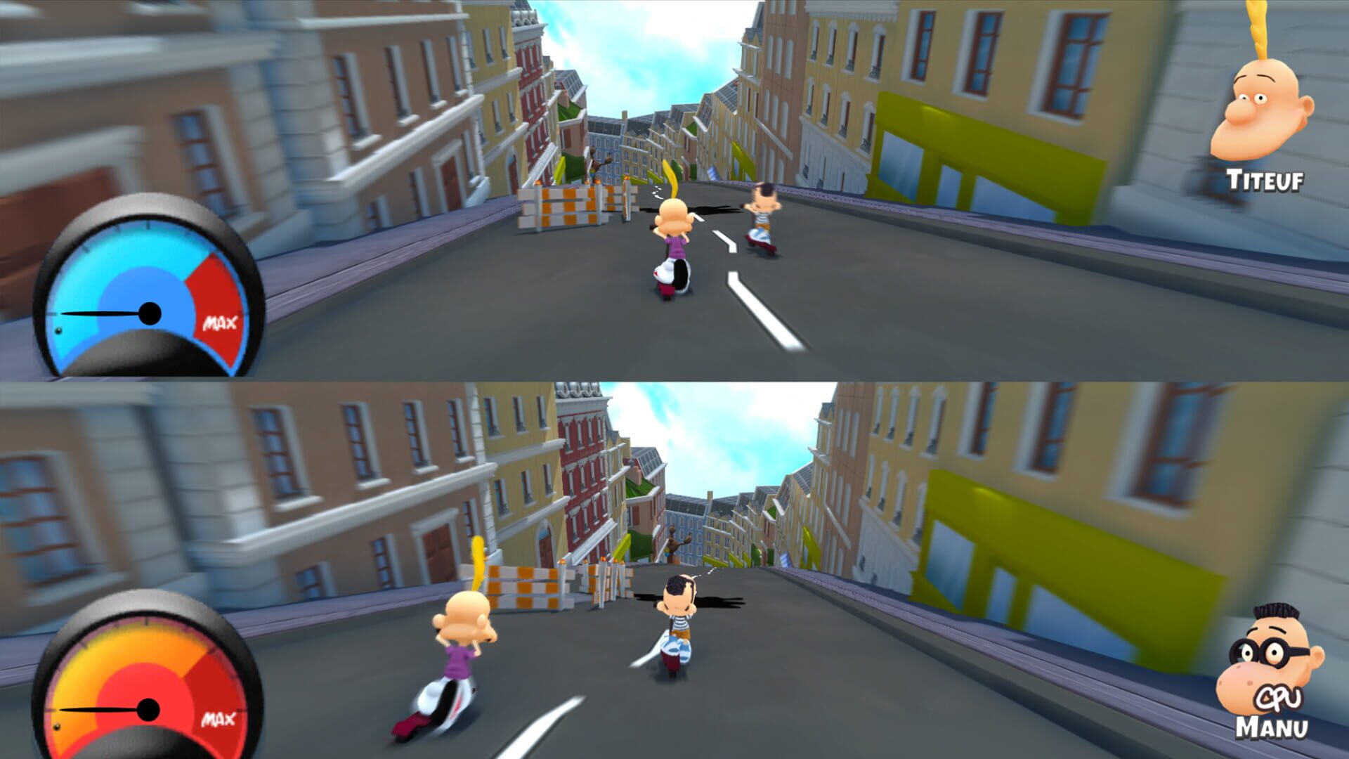 Screenshot for Mega Party a Tootuff Adventure