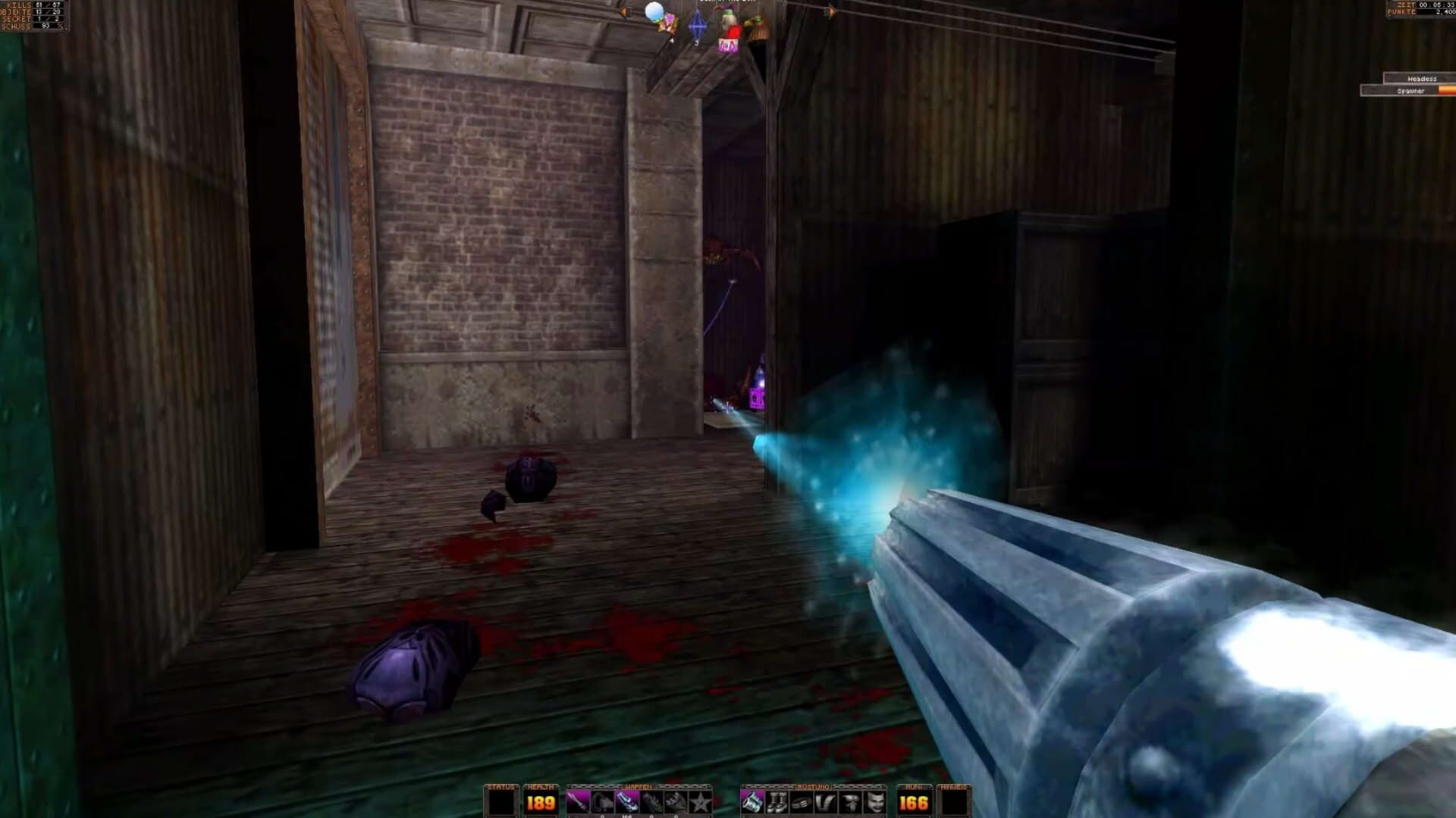 Screenshot for Kiss: Psycho Circus - The Nightmare Child