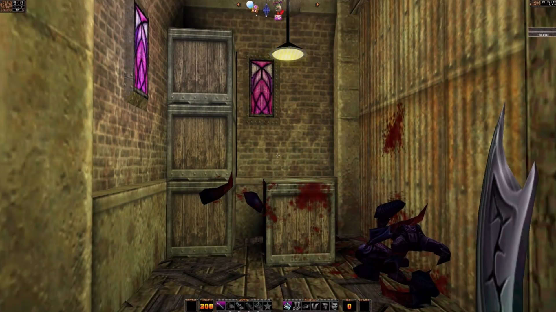 Screenshot for Kiss: Psycho Circus - The Nightmare Child