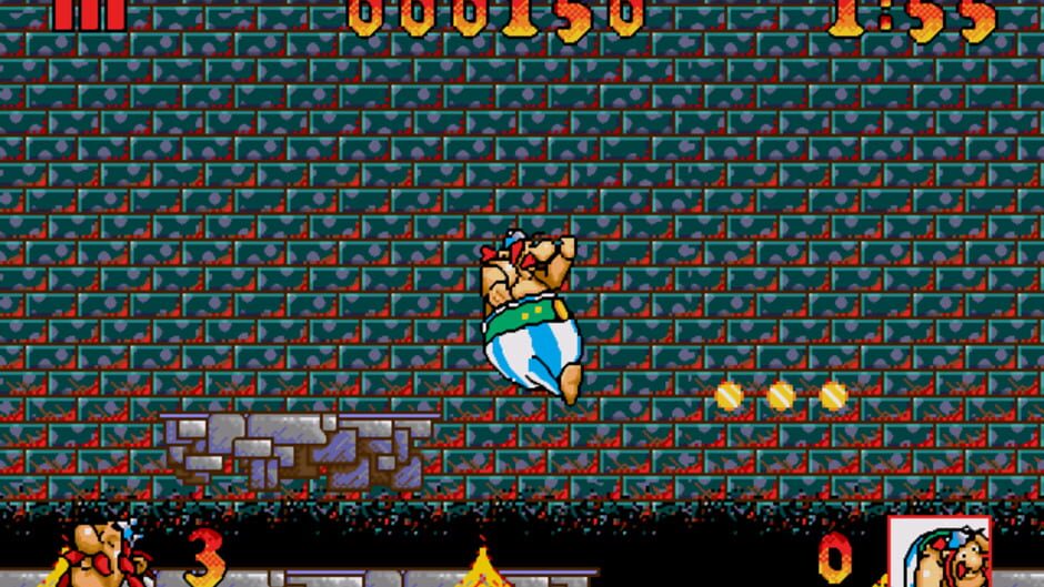 Screenshot for Astérix and the Great Rescue