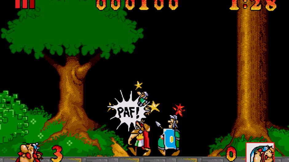 Screenshot for Astérix and the Great Rescue