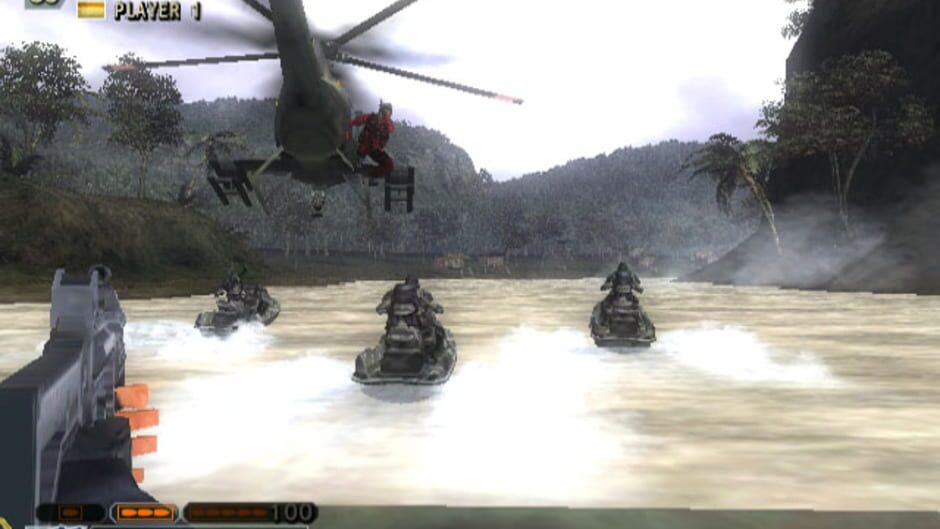 Screenshot for Ghost Squad