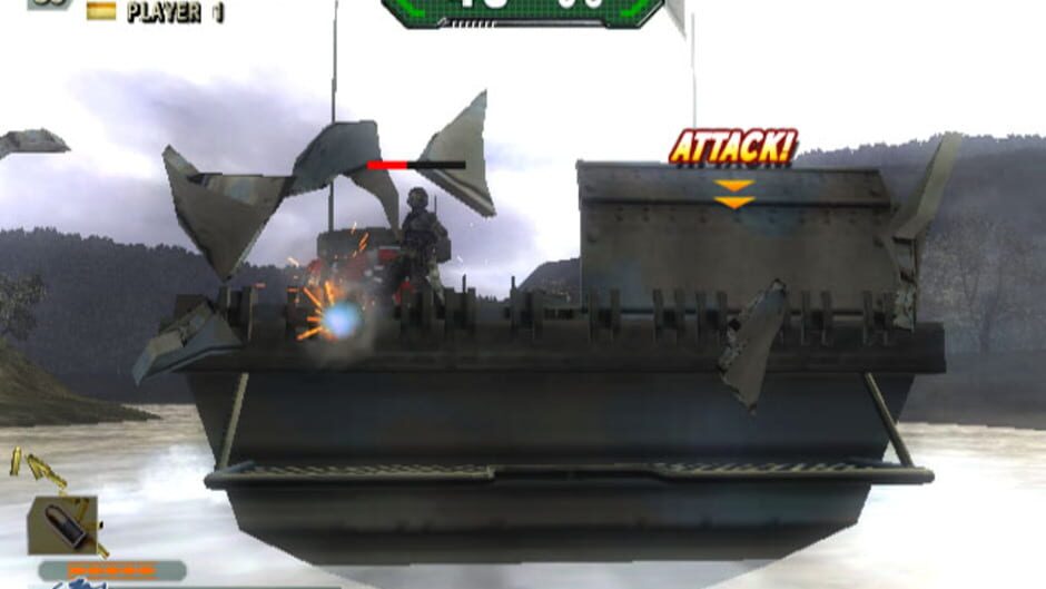 Screenshot for Ghost Squad