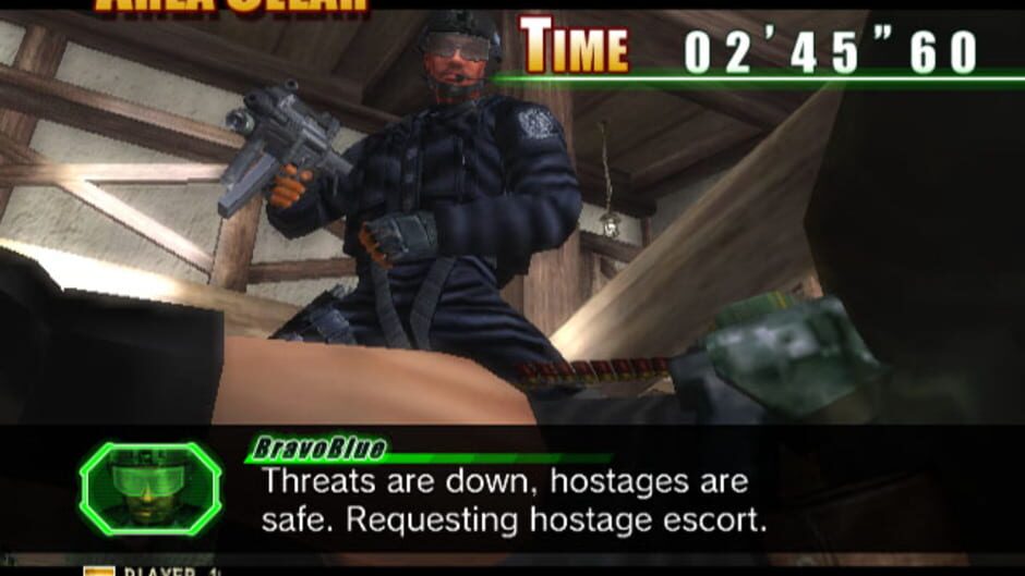 Screenshot for Ghost Squad