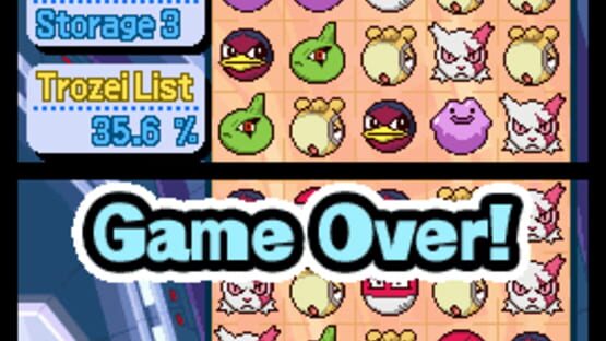 Screenshot for Pokémon Trozei!