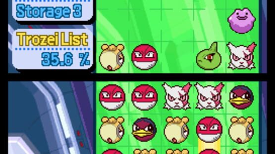 Screenshot for Pokémon Trozei!