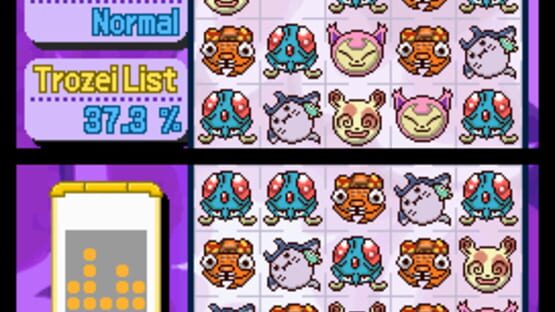 Screenshot for Pokémon Trozei!