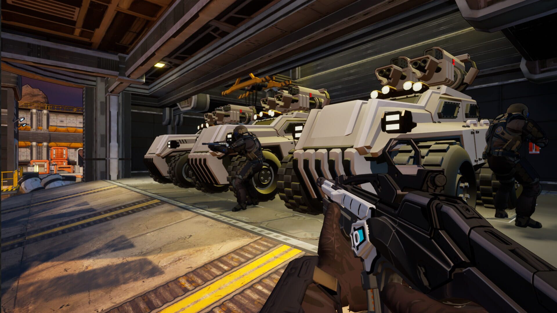 Screenshot for Earthbreakers
