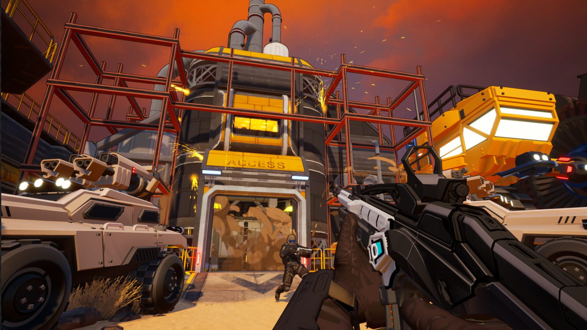 Screenshot for Earthbreakers