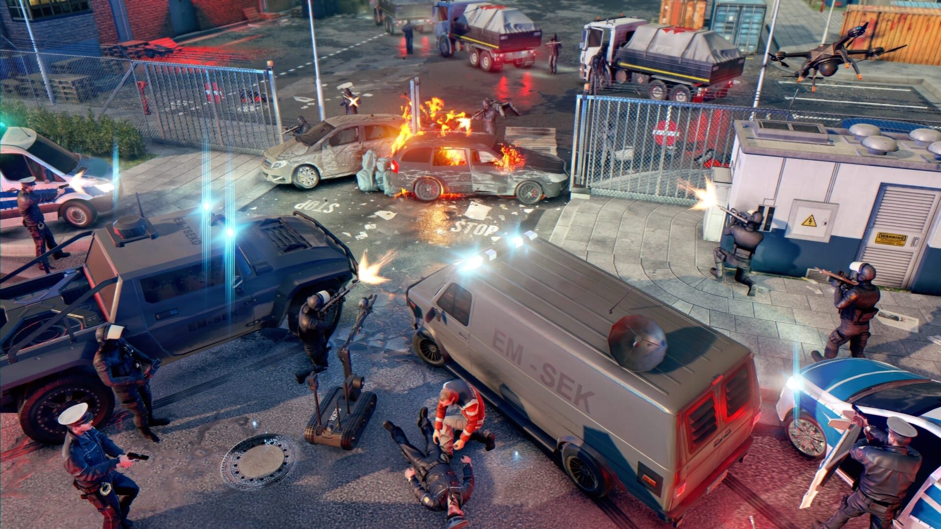 Screenshot for Emergency 2016