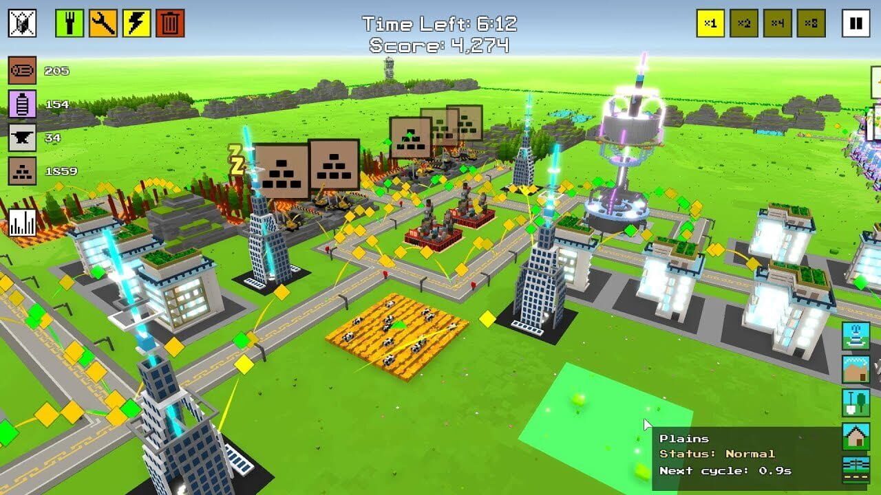 Screenshot for 20 Minute Metropolis
