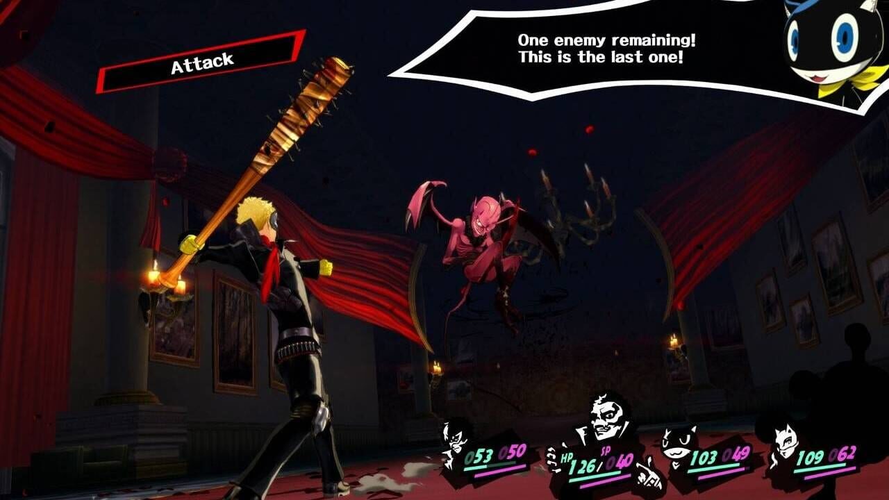 Screenshot for Persona 5