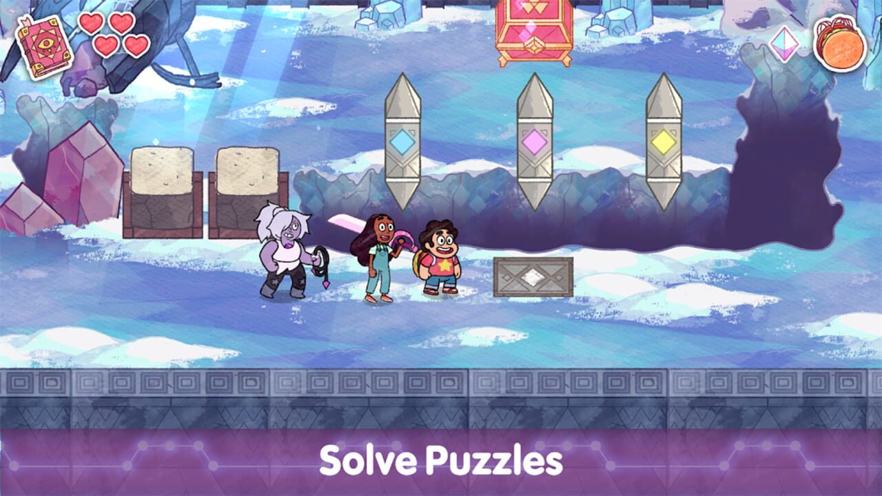 Screenshot for The Phantom Fable: Steven Universe