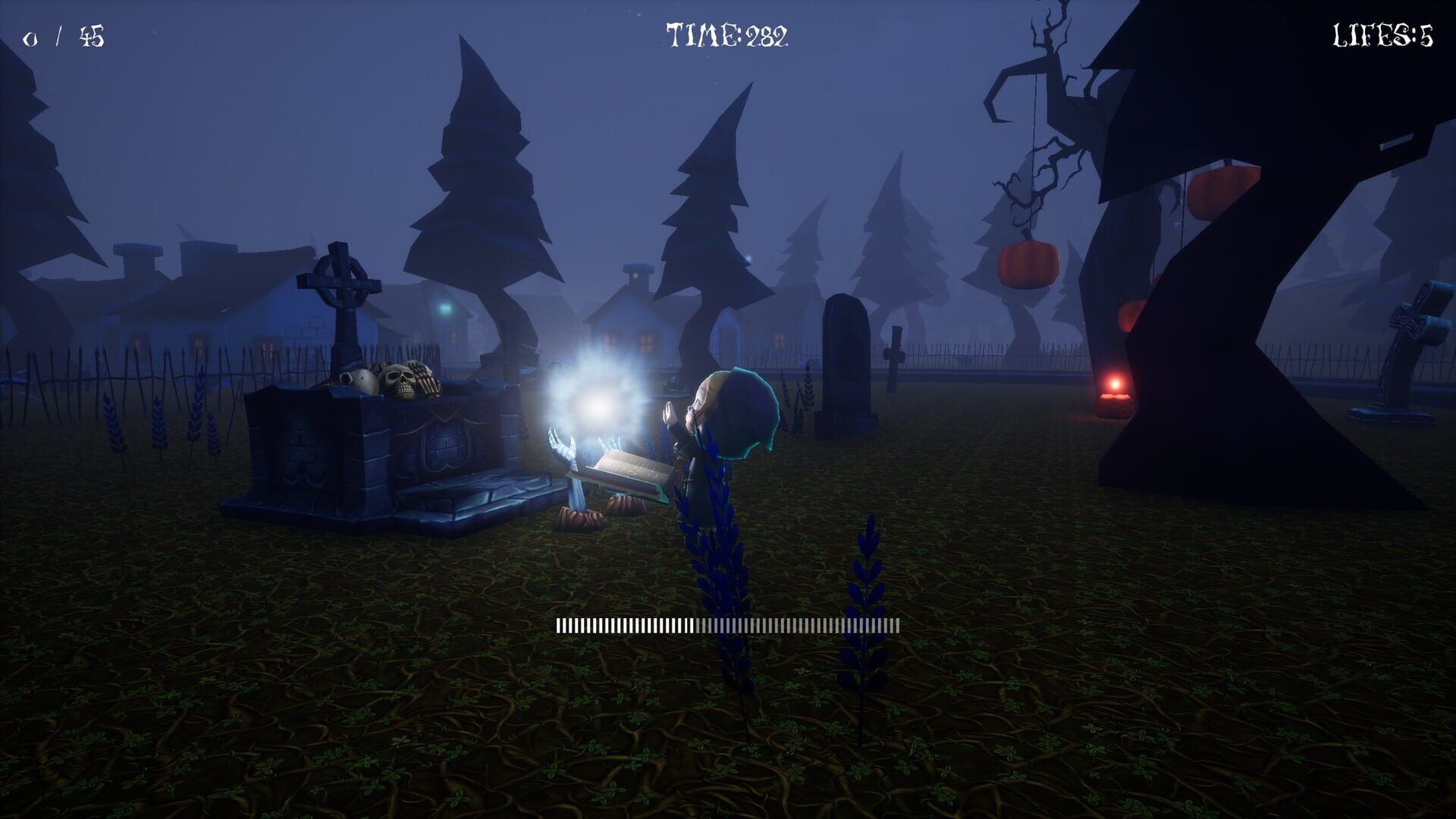 Screenshot for Haunted: Poppy's Nightmare