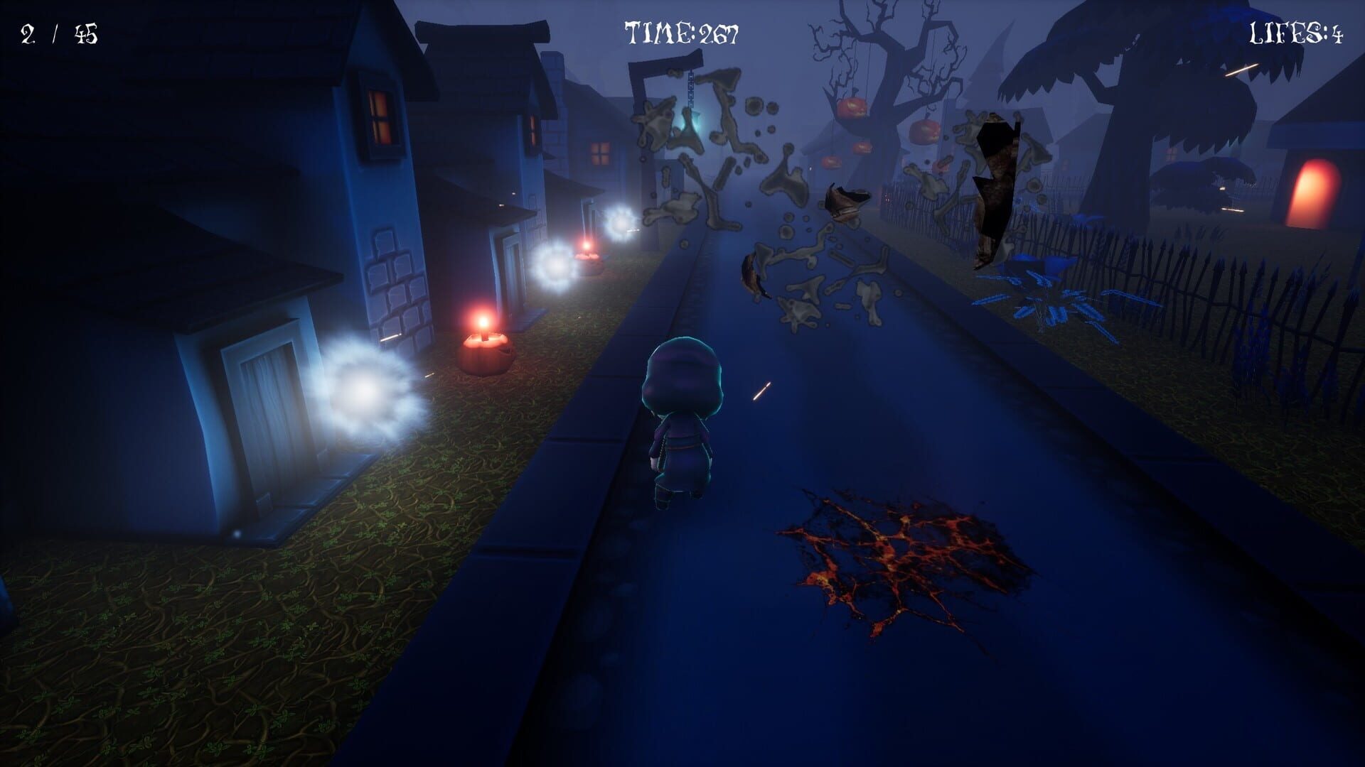 Screenshot for Haunted: Poppy's Nightmare