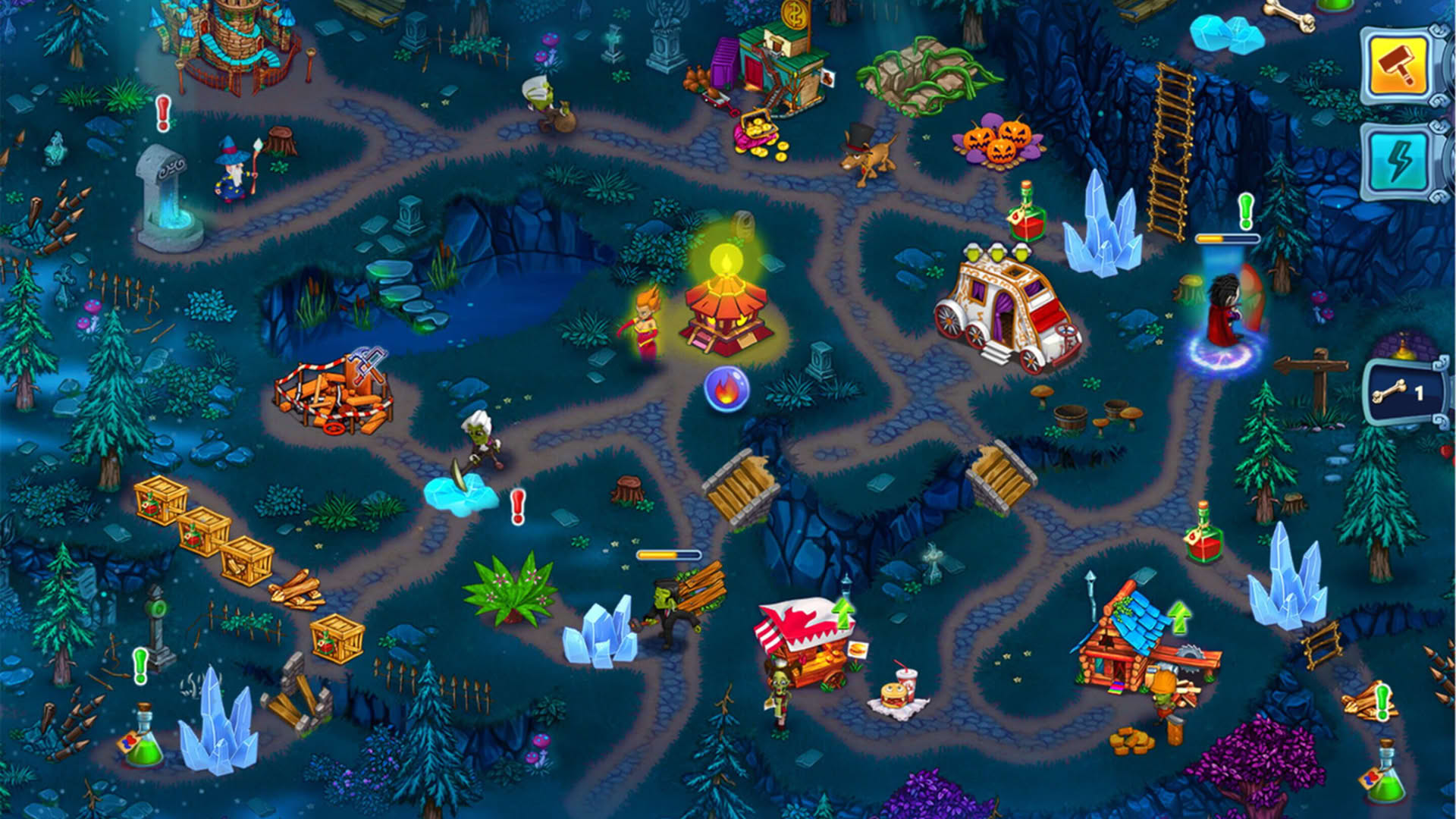 Screenshot for Incredible Dracula: The Ice Kingdom