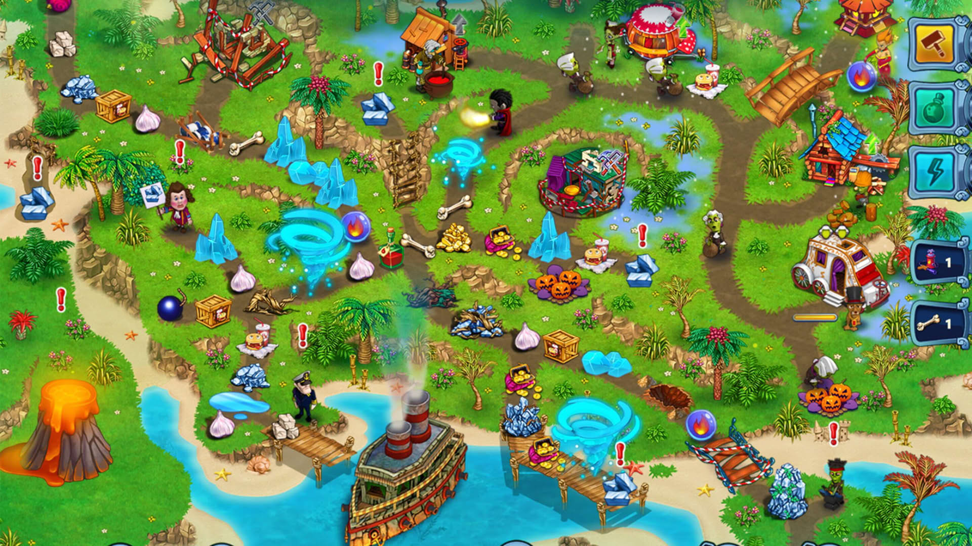 Screenshot for Incredible Dracula: The Ice Kingdom