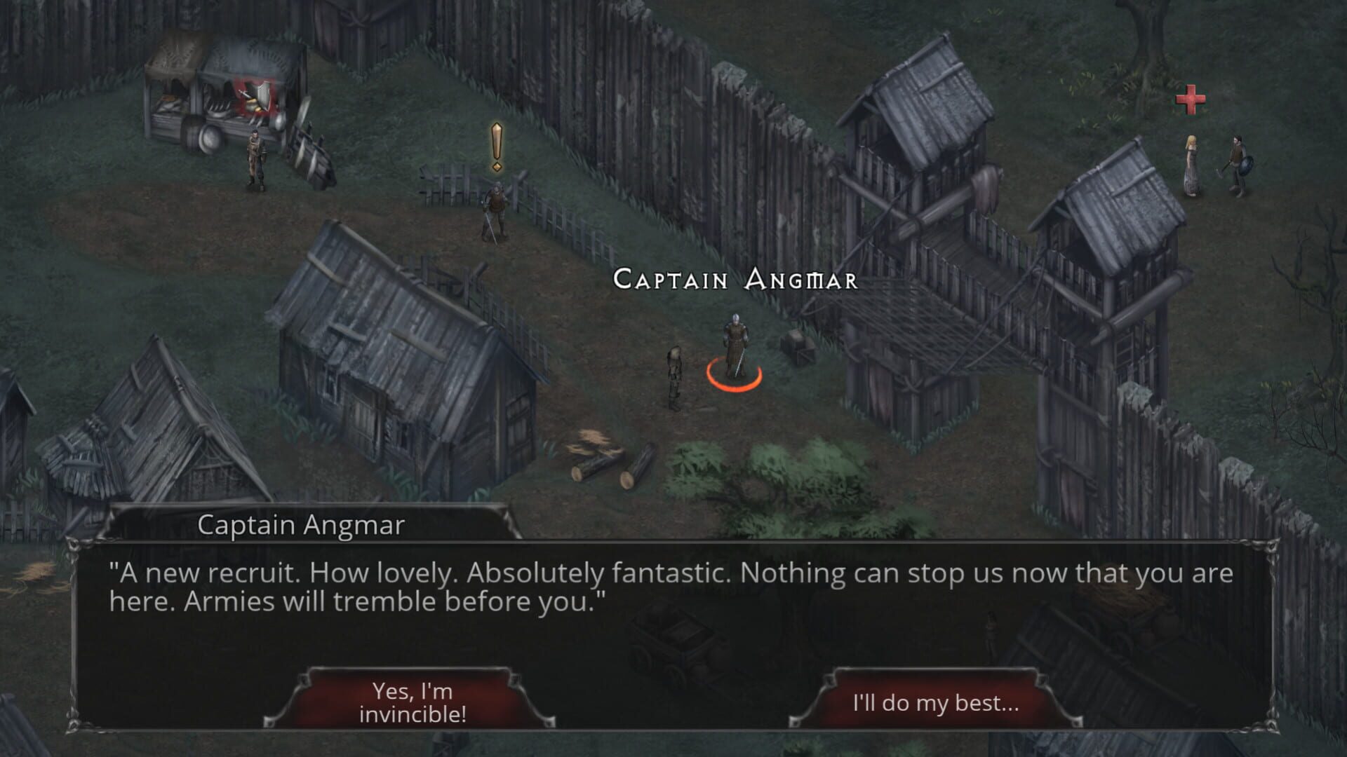 Screenshot for Vampire's Fall: Origins