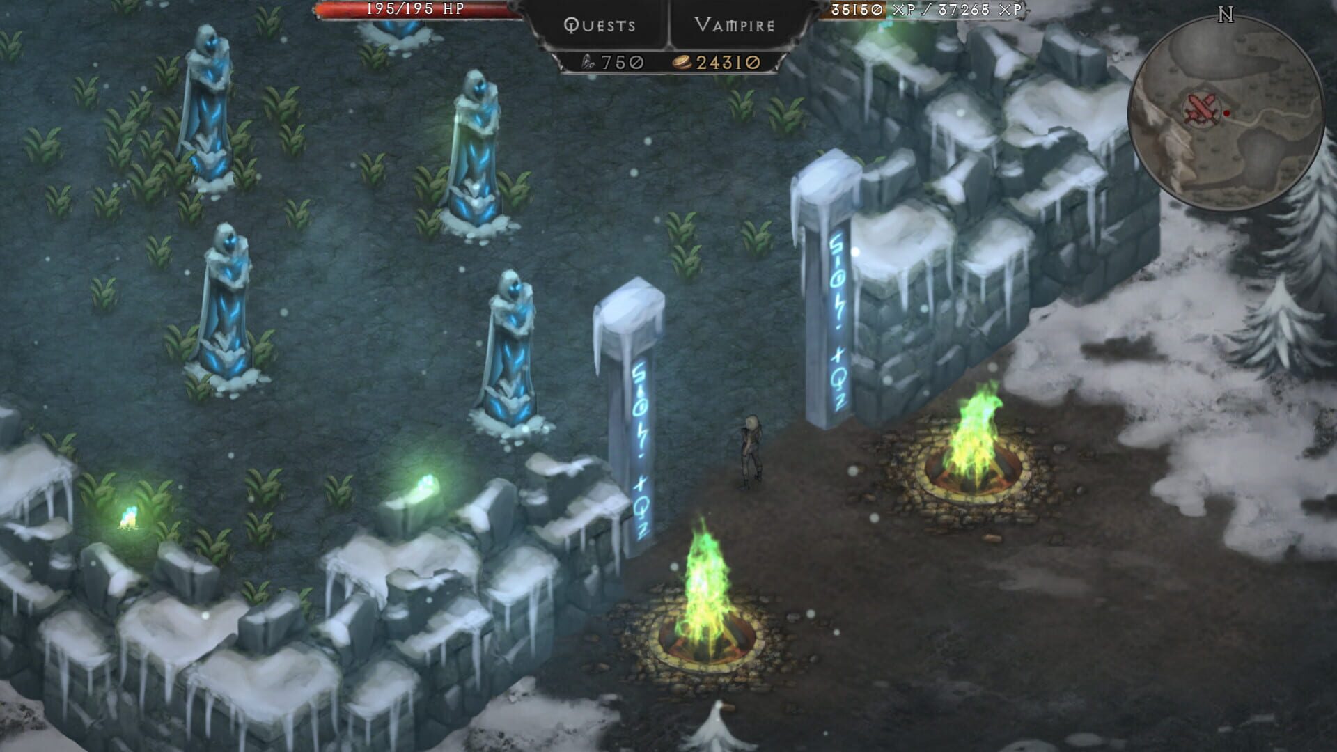 Screenshot for Vampire's Fall: Origins