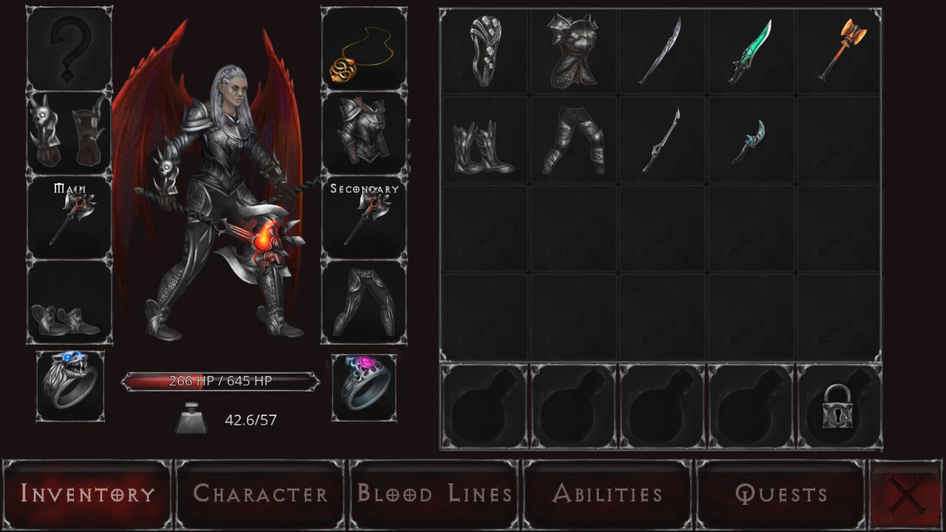 Screenshot for Vampire's Fall: Origins