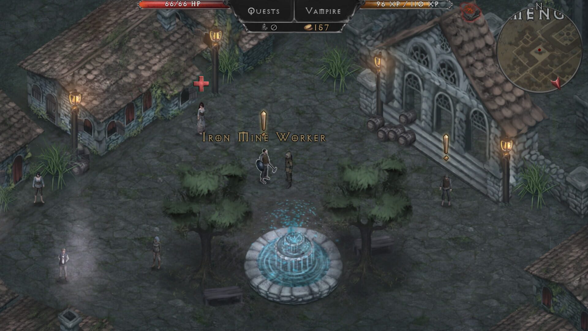 Screenshot for Vampire's Fall: Origins