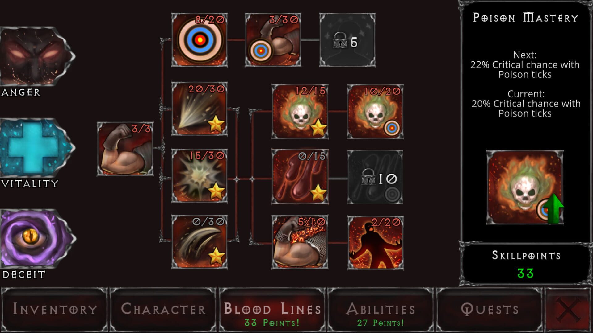 Screenshot for Vampire's Fall: Origins