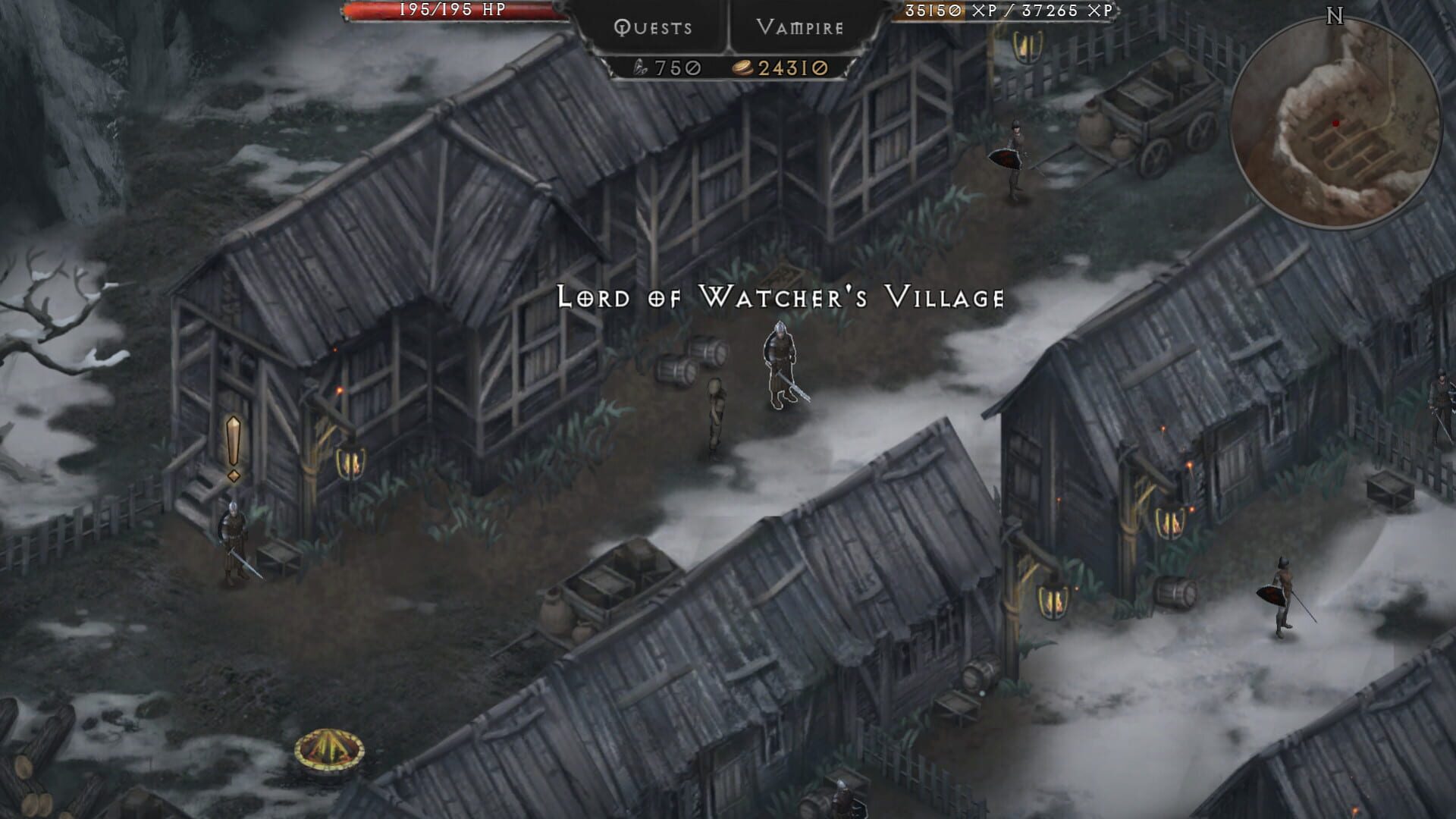 Screenshot for Vampire's Fall: Origins